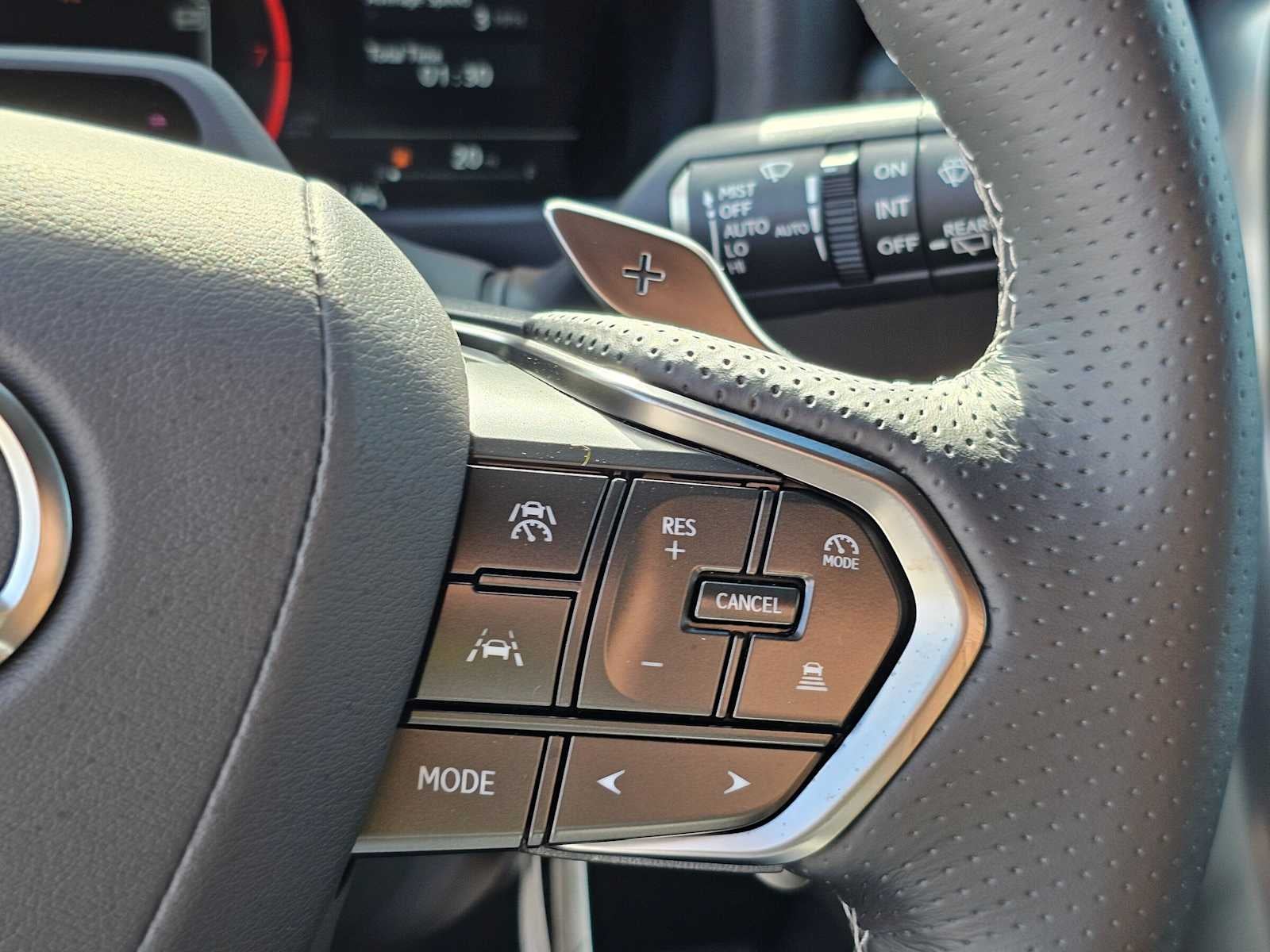 2026 Lexus LX 600 F SPORT HANDLING