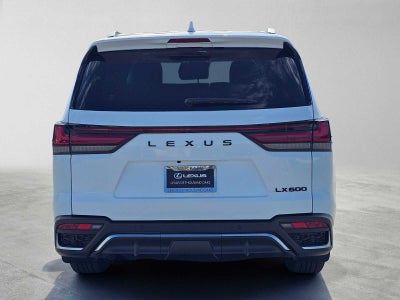 2026 Lexus LX 600 F SPORT HANDLING
