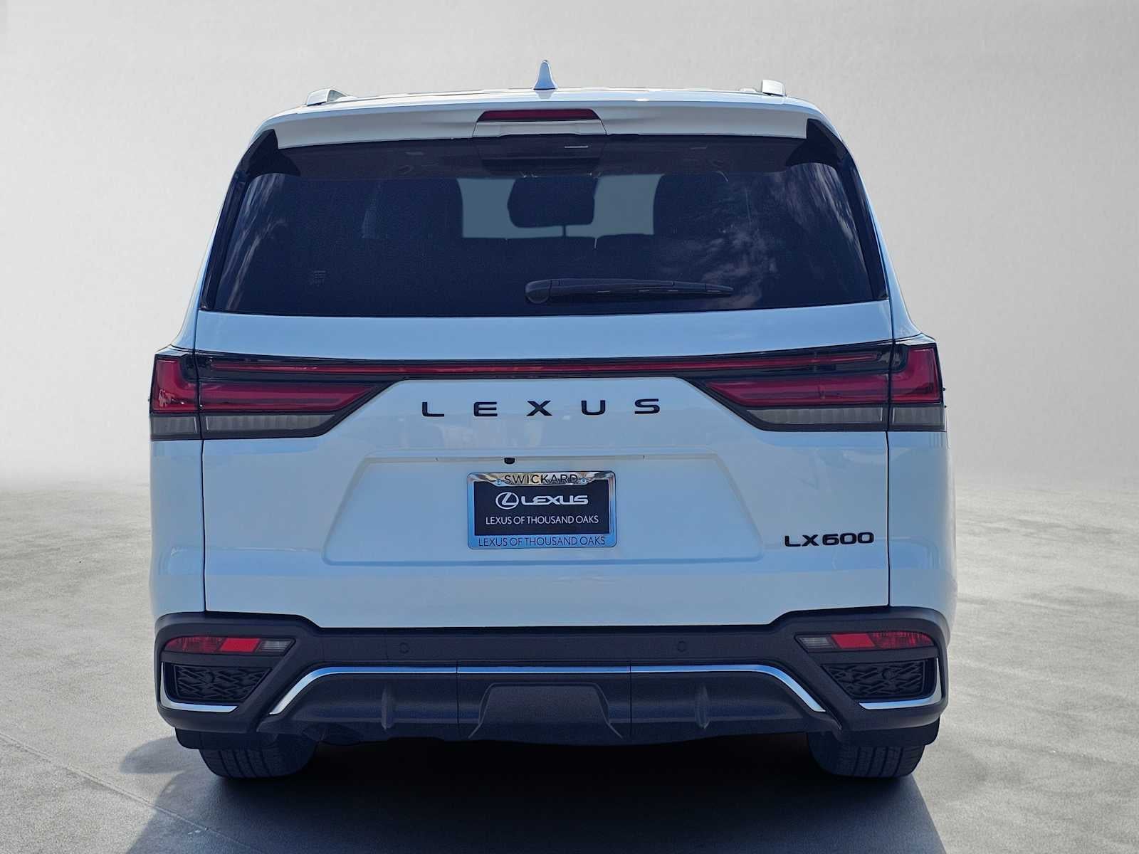 2026 Lexus LX 600 F SPORT HANDLING