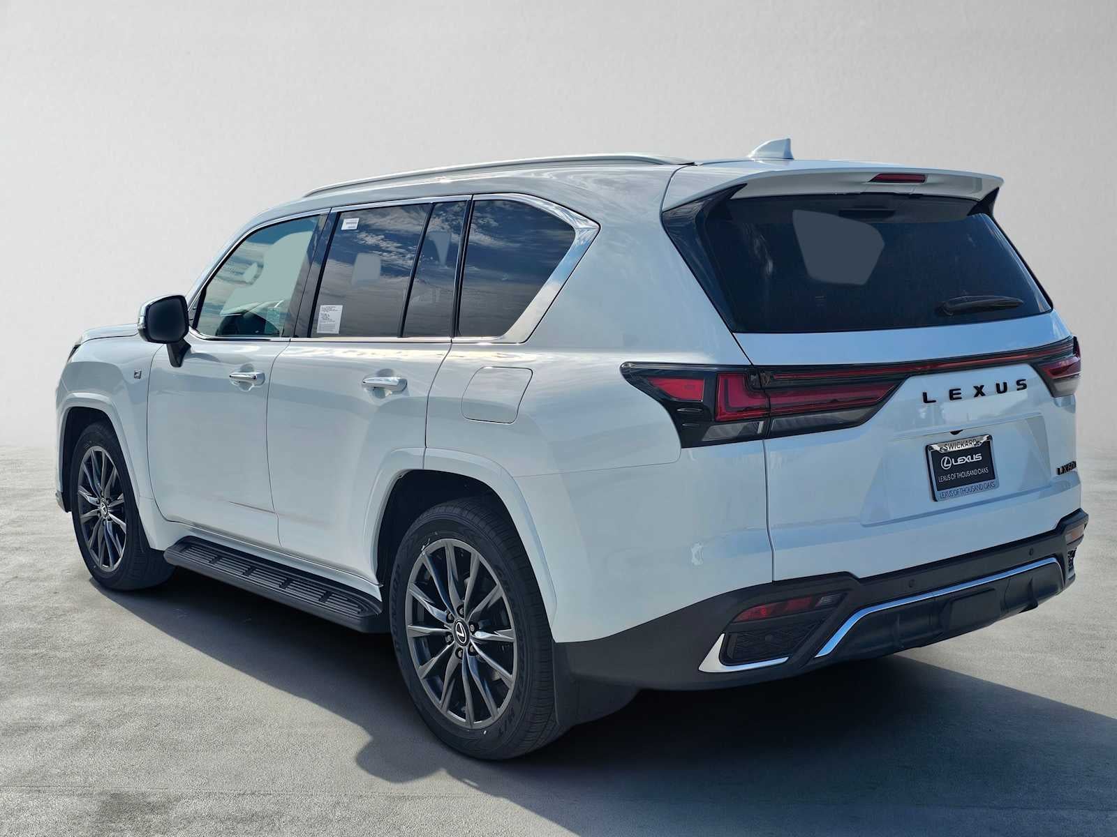 2026 Lexus LX 600 F SPORT HANDLING