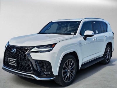2026 Lexus LX 600 F SPORT HANDLING