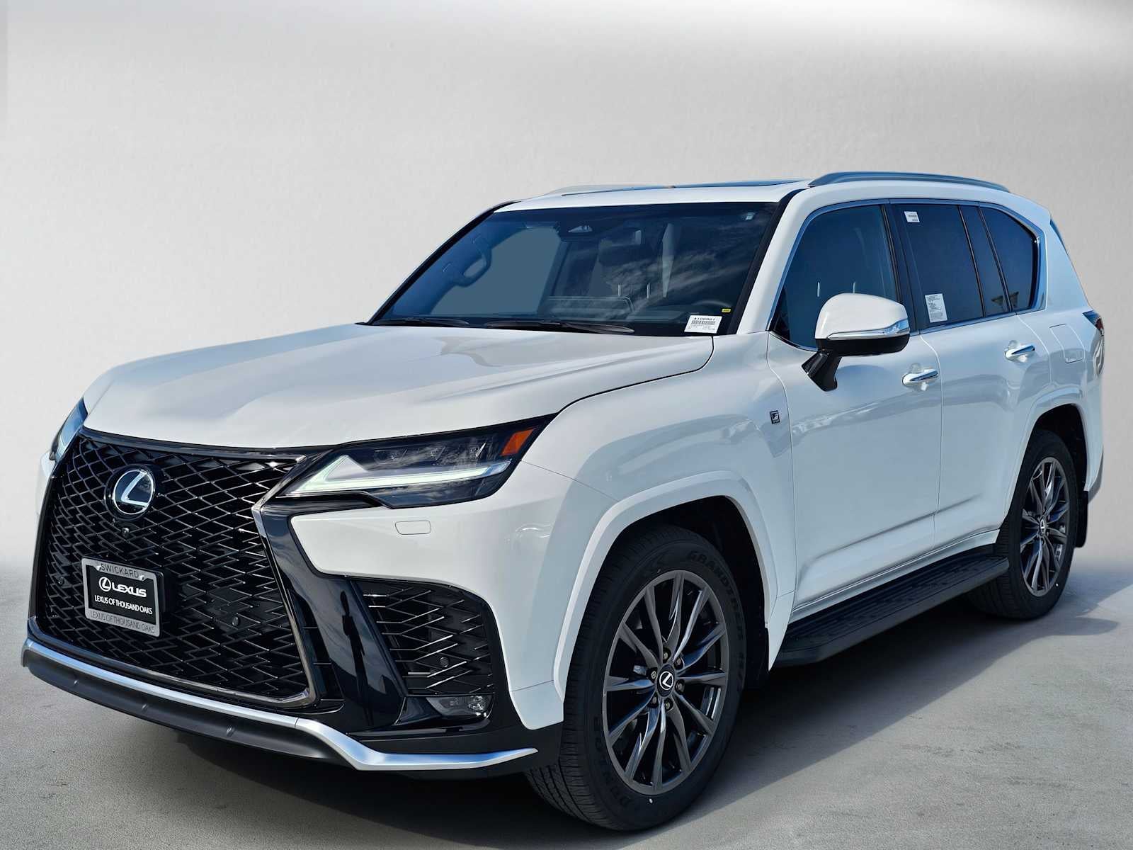 2026 Lexus LX 600 F SPORT HANDLING
