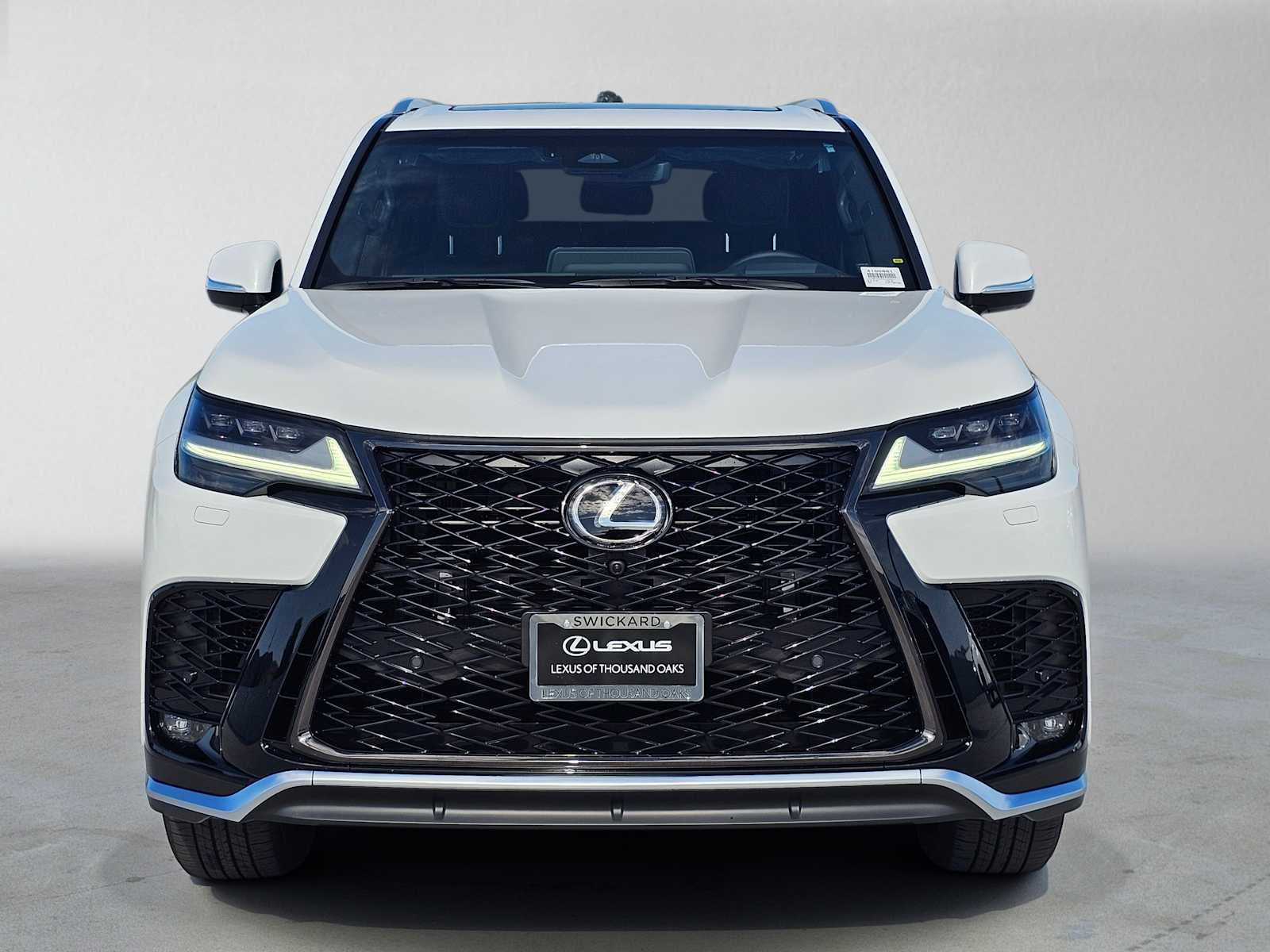 2026 Lexus LX 600 F SPORT HANDLING