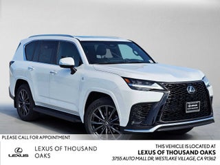 2026 Lexus LX 600 F SPORT HANDLING