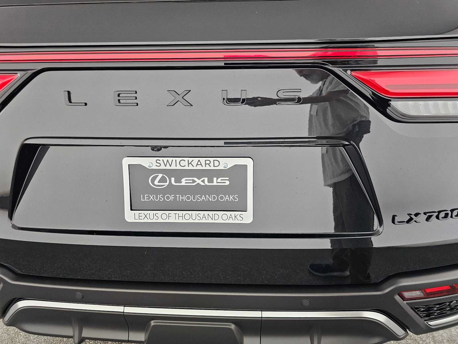 2026 Lexus LX 700h F SPORT HANDLING