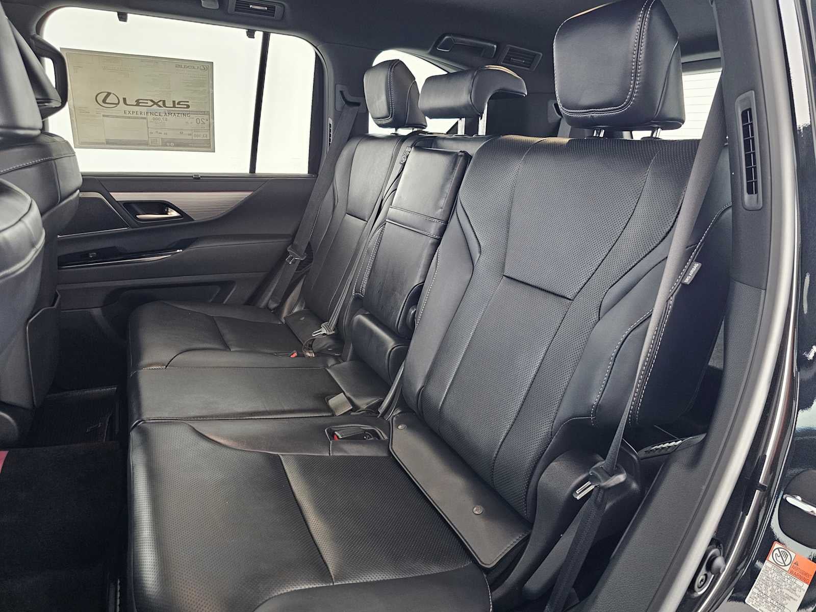 2026 Lexus LX 700h F SPORT HANDLING