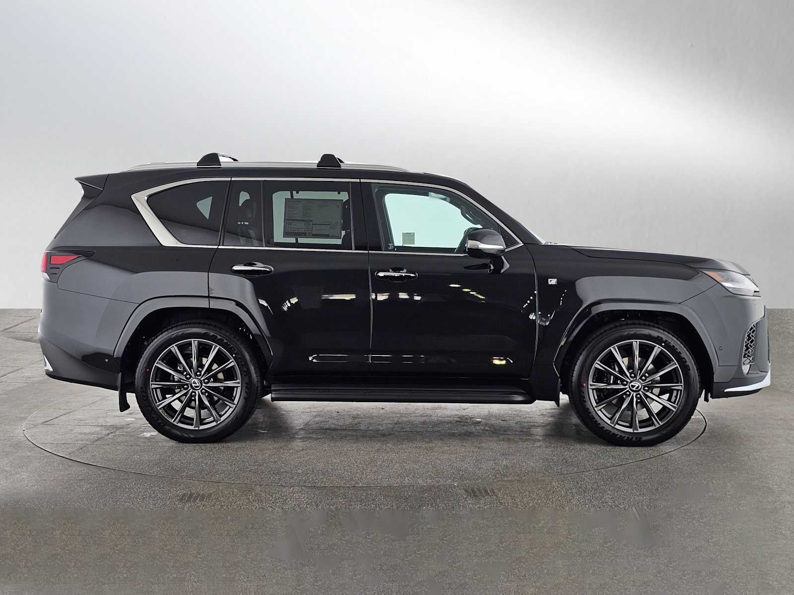 2026 Lexus LX 700h F SPORT HANDLING