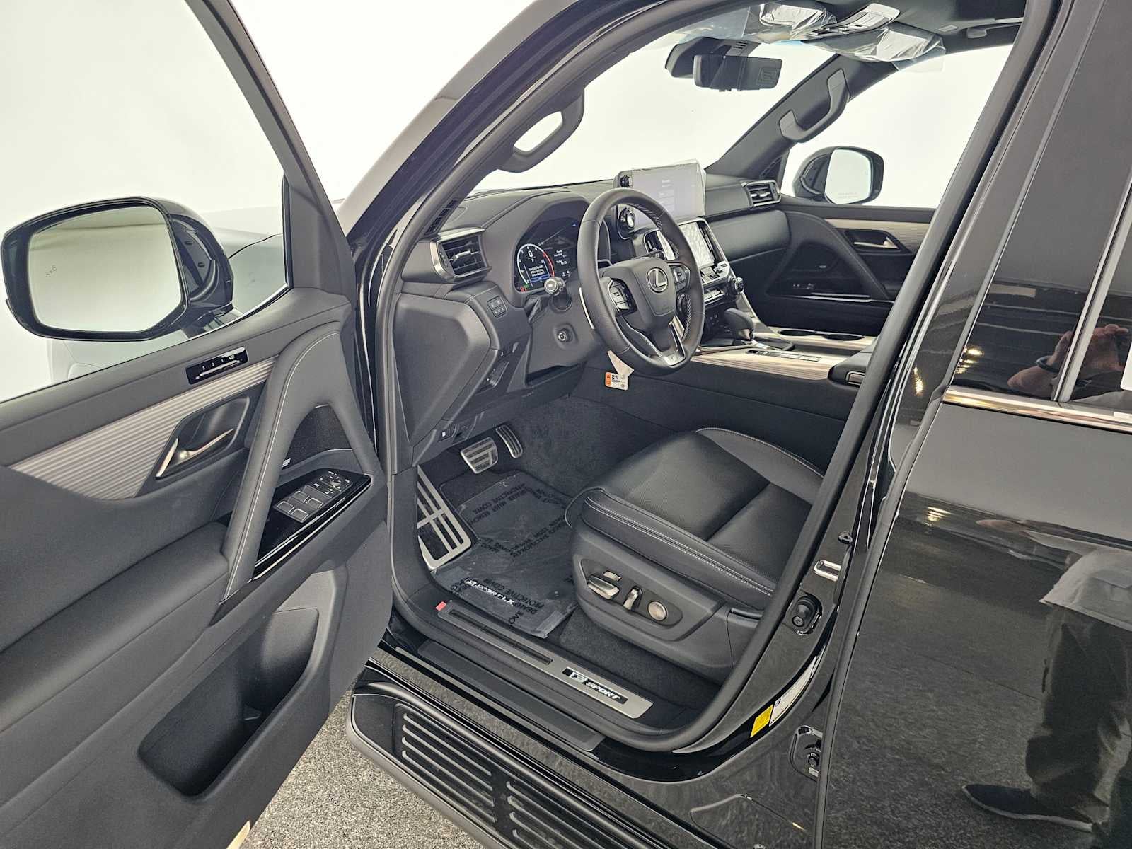 2026 Lexus LX 700h F SPORT HANDLING