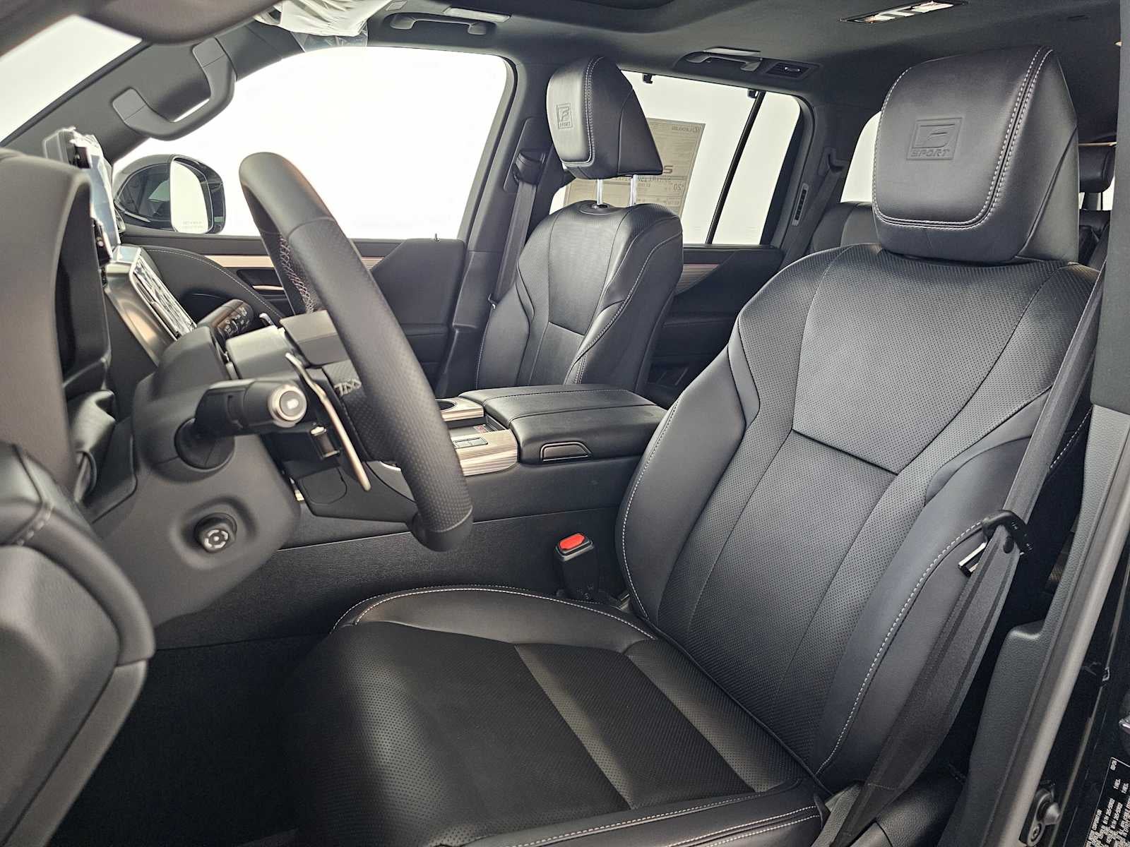 2026 Lexus LX 700h F SPORT HANDLING