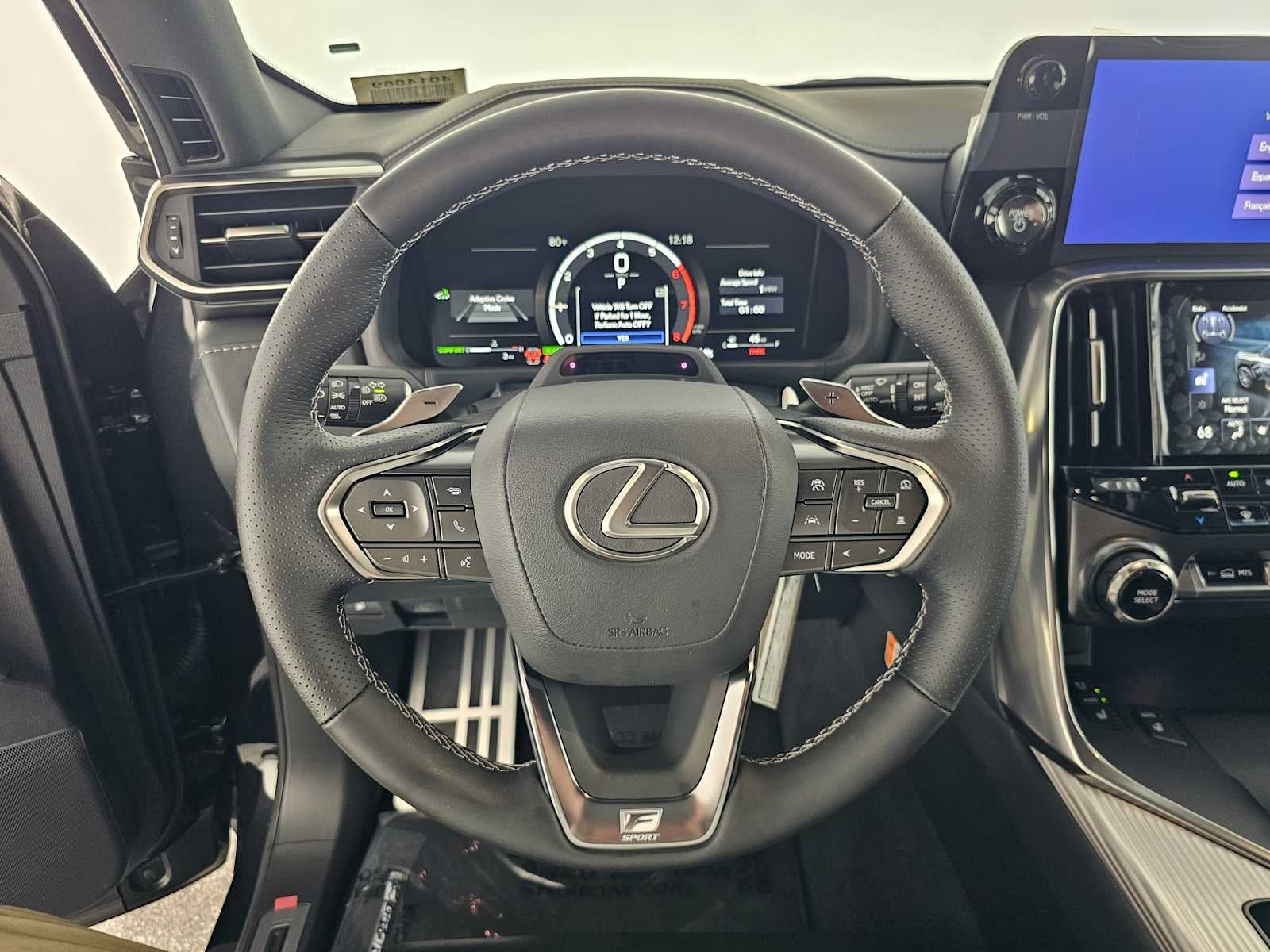 2026 Lexus LX 700h F SPORT HANDLING