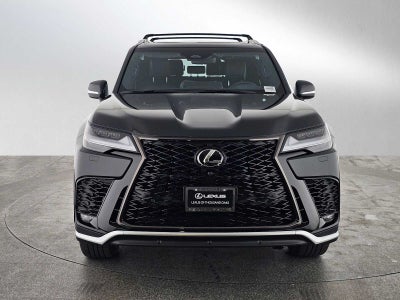 2026 Lexus LX 700h F SPORT HANDLING