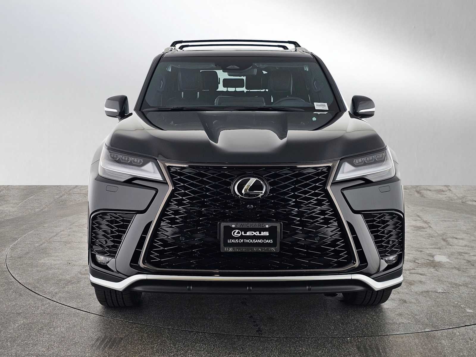 2026 Lexus LX 700h F SPORT HANDLING