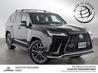 2026 Lexus LX 700h F SPORT HANDLING