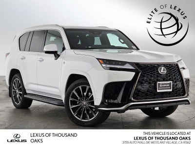 2026 Lexus LX 700h F SPORT HANDLING