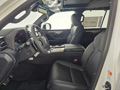 2026 Lexus LX 700h F SPORT HANDLING