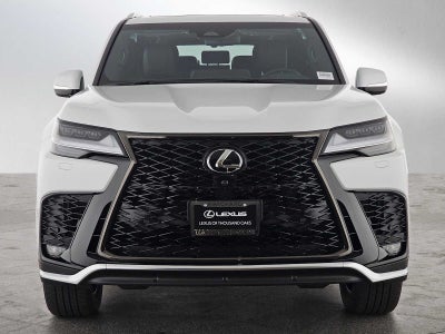 2026 Lexus LX 700h F SPORT HANDLING