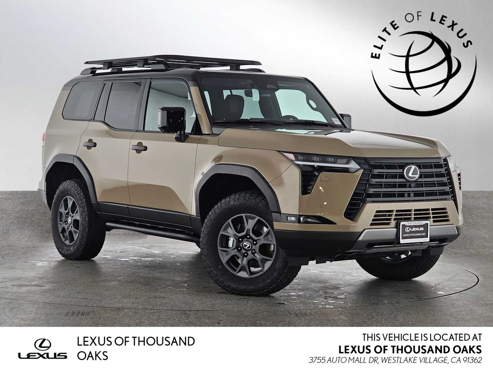 2026 Lexus GX 550 OVERTRAIL