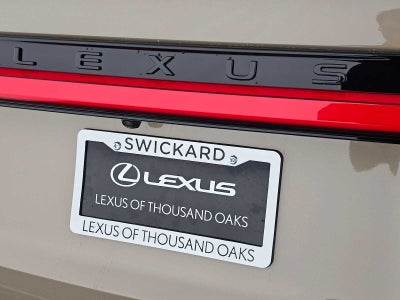 2026 Lexus GX 550 OVERTRAIL
