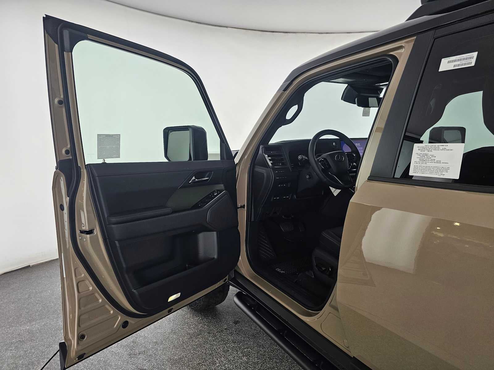 2026 Lexus GX 550 OVERTRAIL