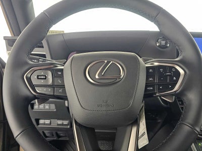 2026 Lexus GX 550 OVERTRAIL