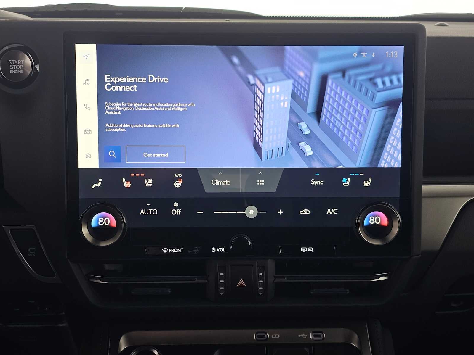2026 Lexus GX 550 OVERTRAIL