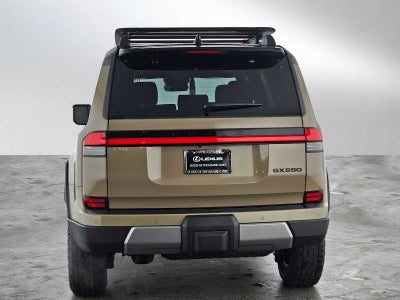 2026 Lexus GX 550 OVERTRAIL