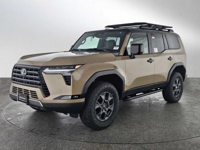 2026 Lexus GX 550 OVERTRAIL