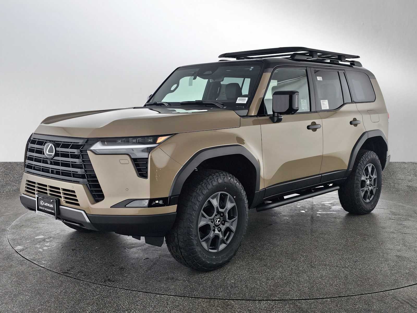 2026 Lexus GX 550 OVERTRAIL