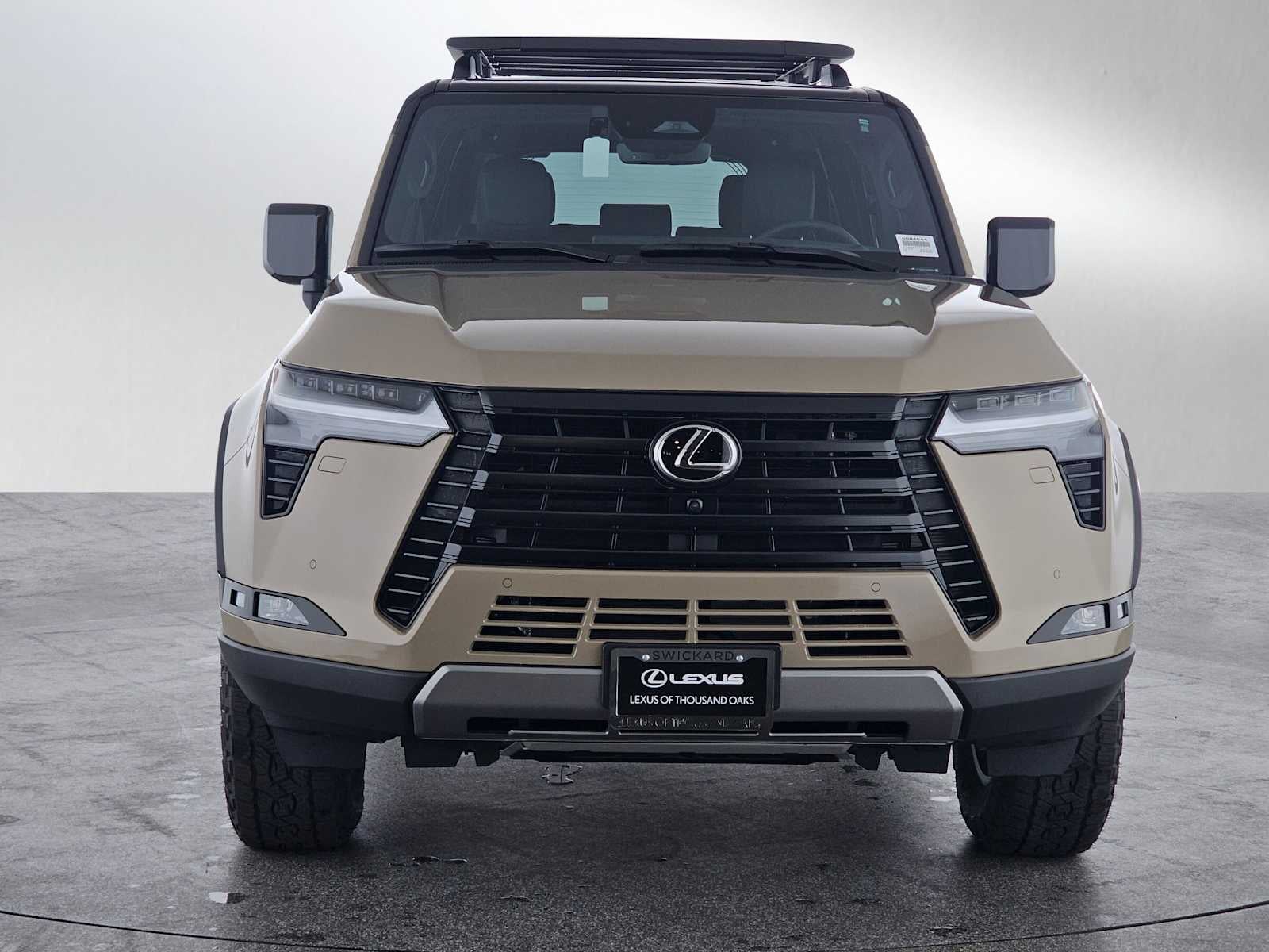 2026 Lexus GX 550 OVERTRAIL