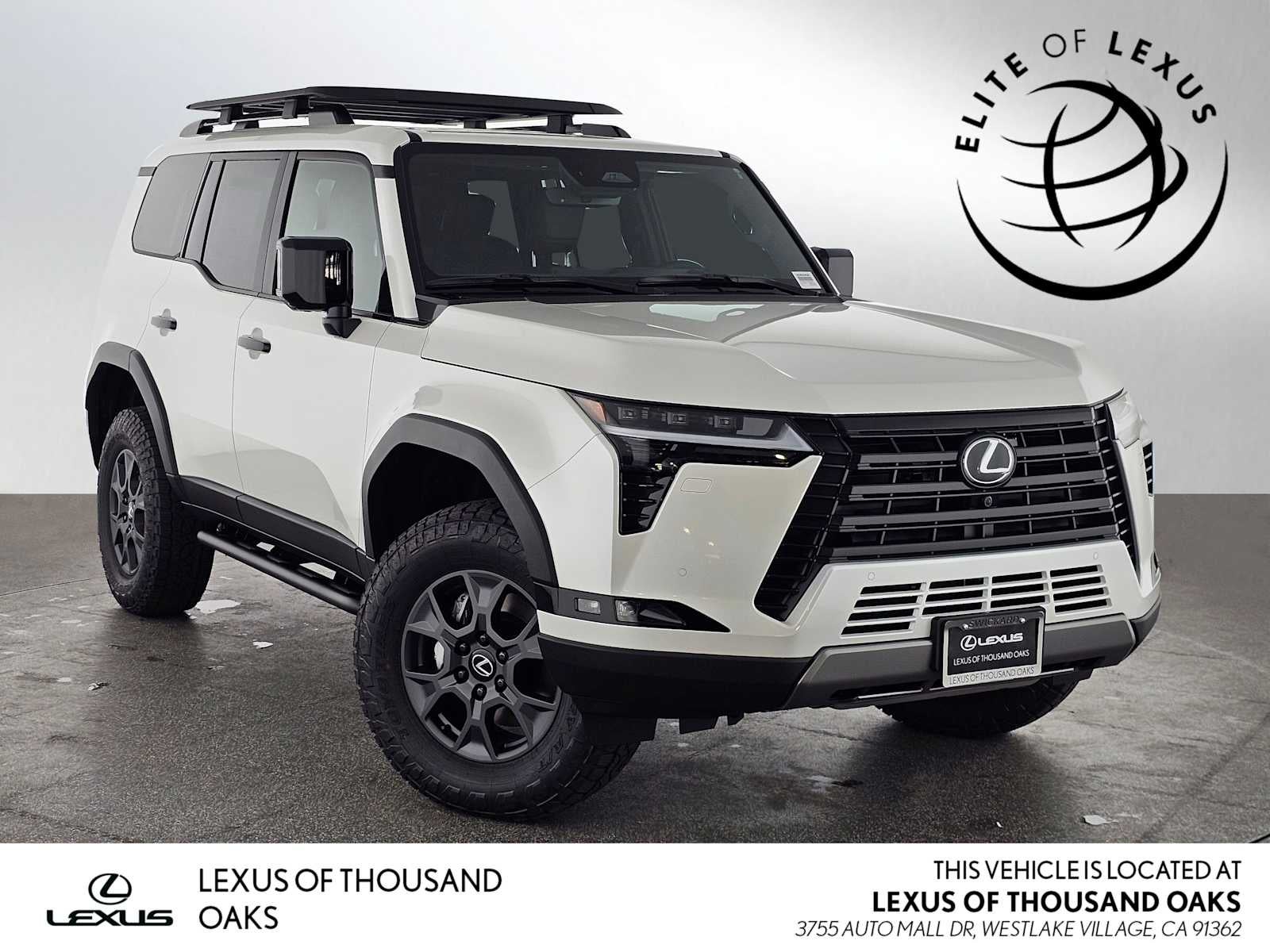2026 Lexus GX 550 OVERTRAIL