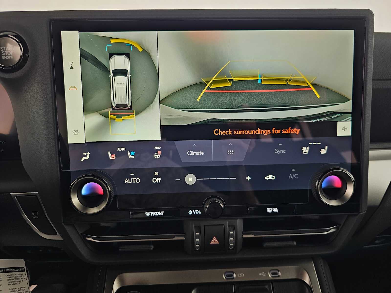 2026 Lexus GX 550 OVERTRAIL