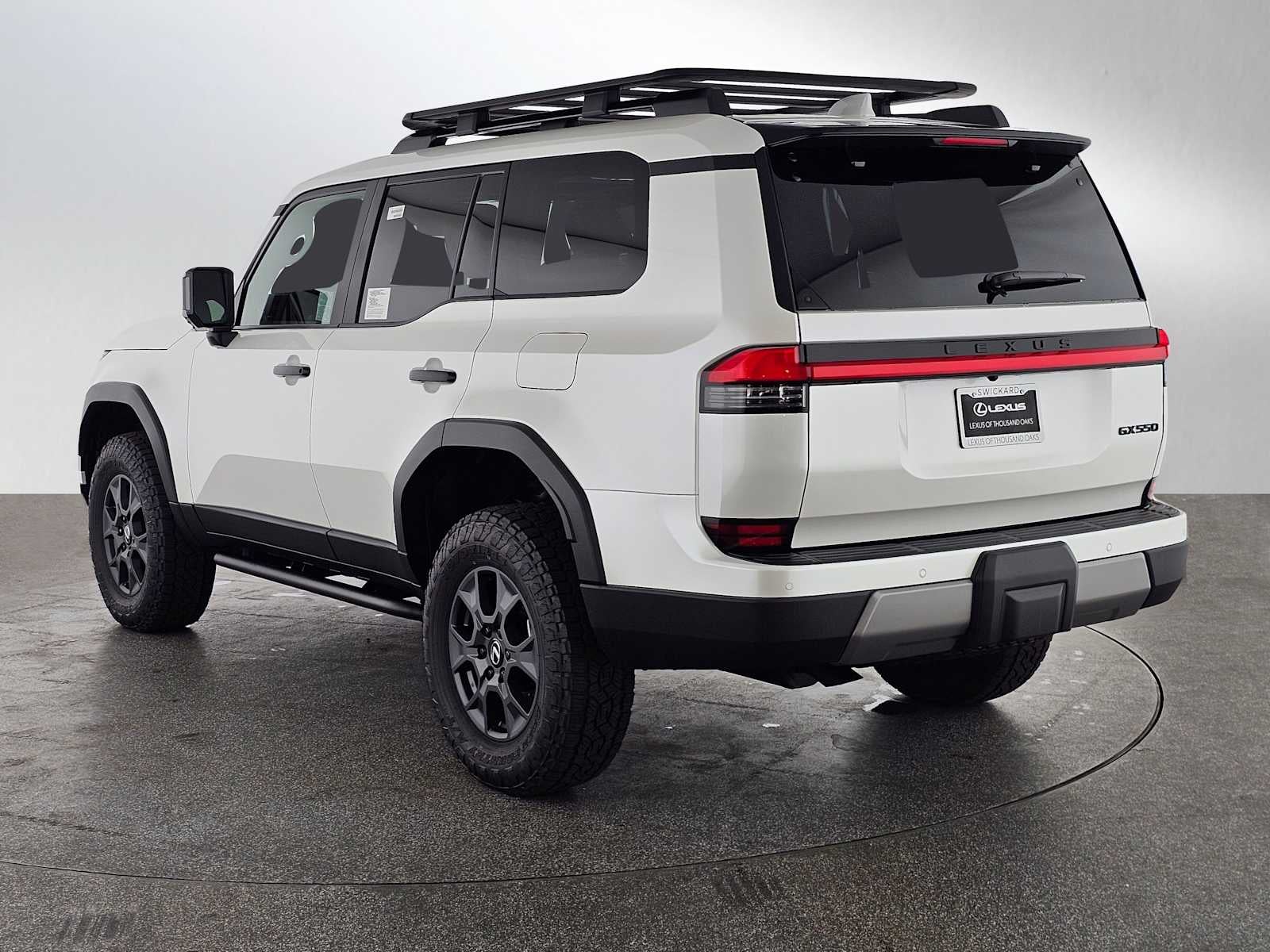 2026 Lexus GX 550 OVERTRAIL