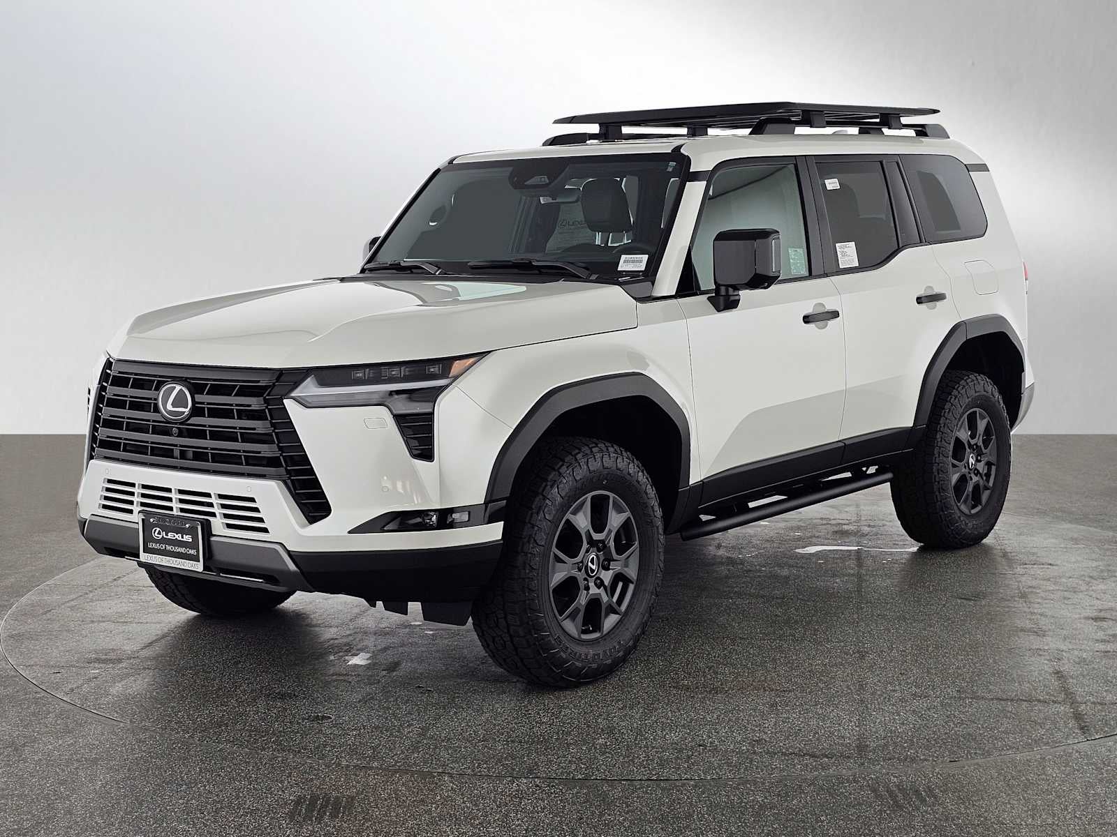 2026 Lexus GX 550 OVERTRAIL