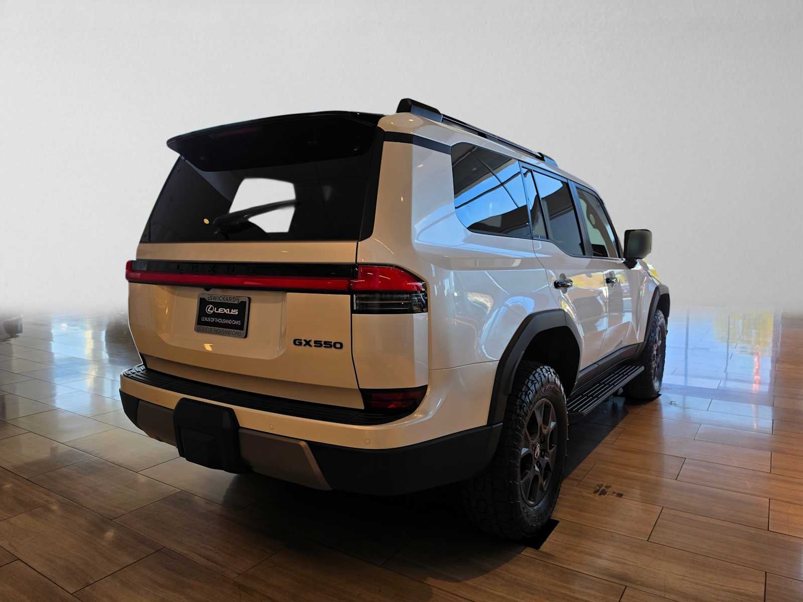 2026 Lexus GX 550 OVERTRAIL