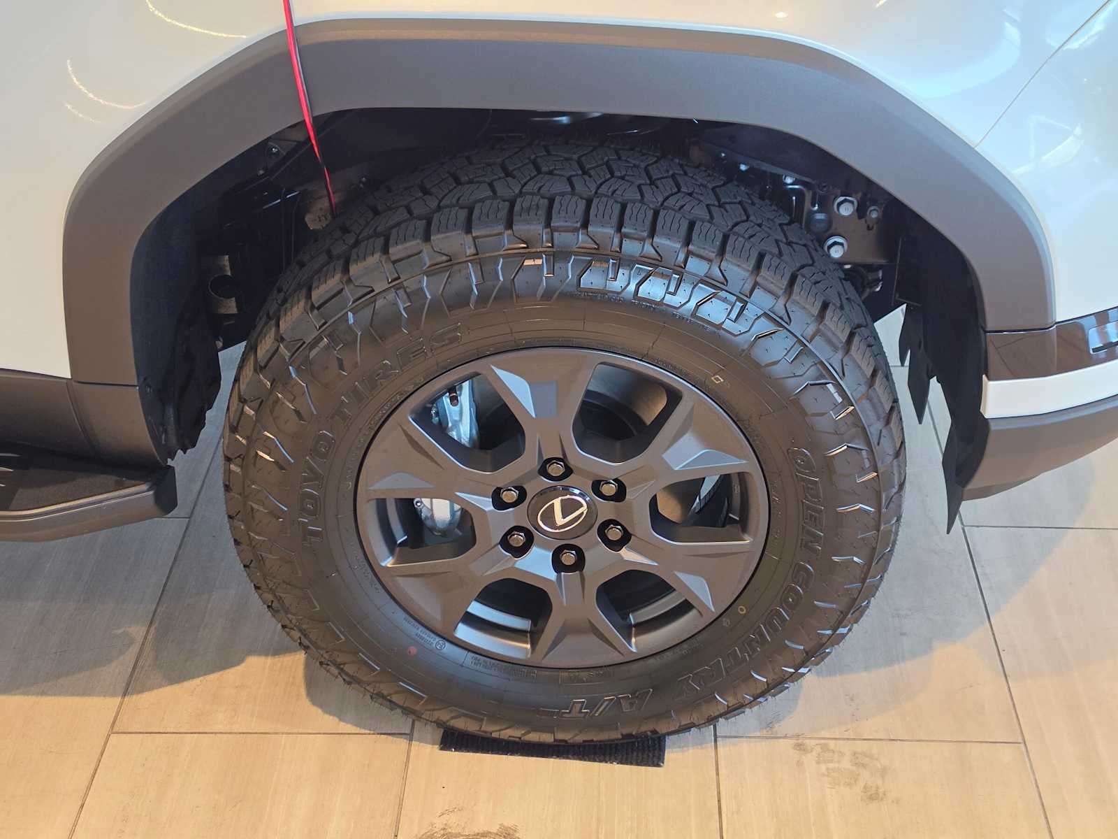 2026 Lexus GX 550 OVERTRAIL