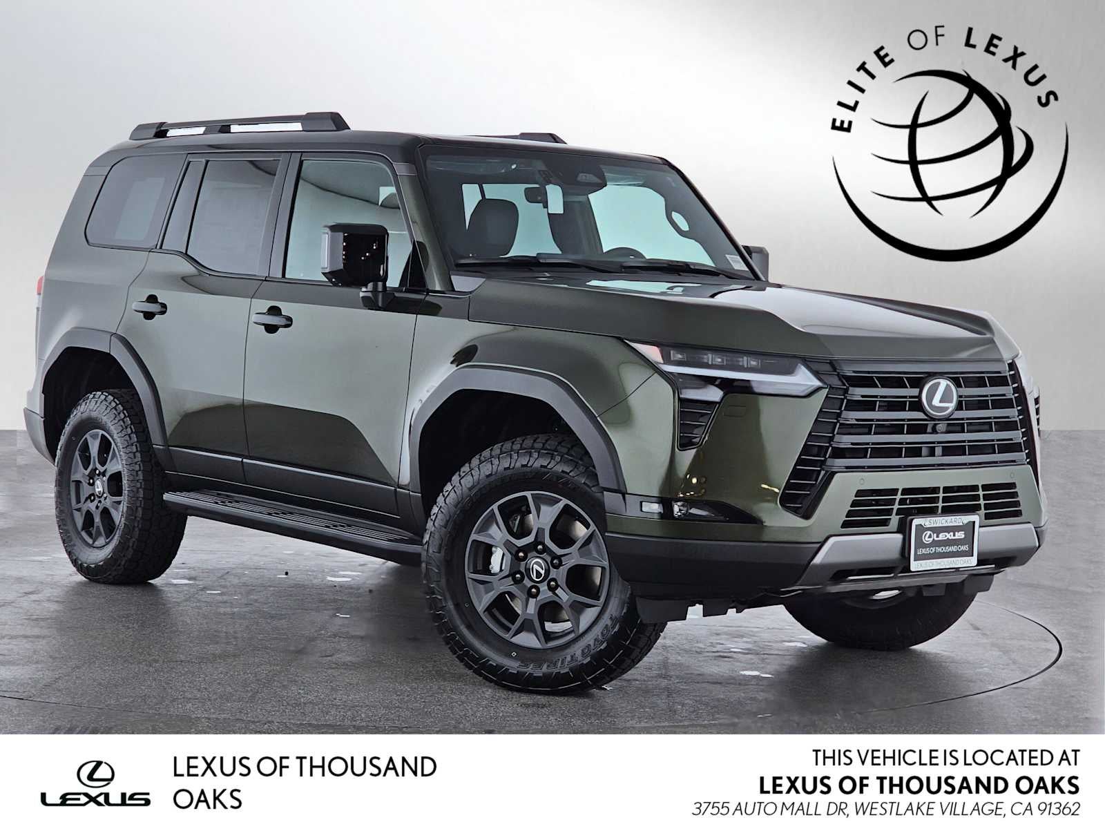 2026 Lexus GX 460 550 Overtrail's photo