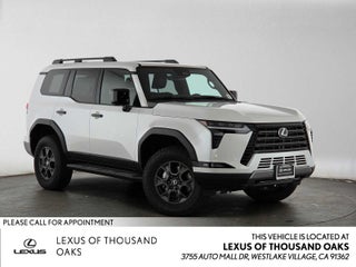 2026 Lexus GX 550 OVERTRAIL