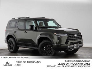 2026 Lexus GX 550 OVERTRAIL PLUS