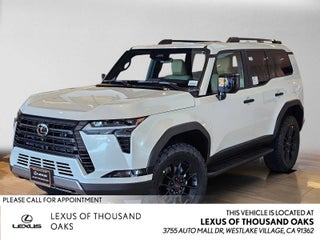 2026 Lexus GX 550 OVERTRAIL