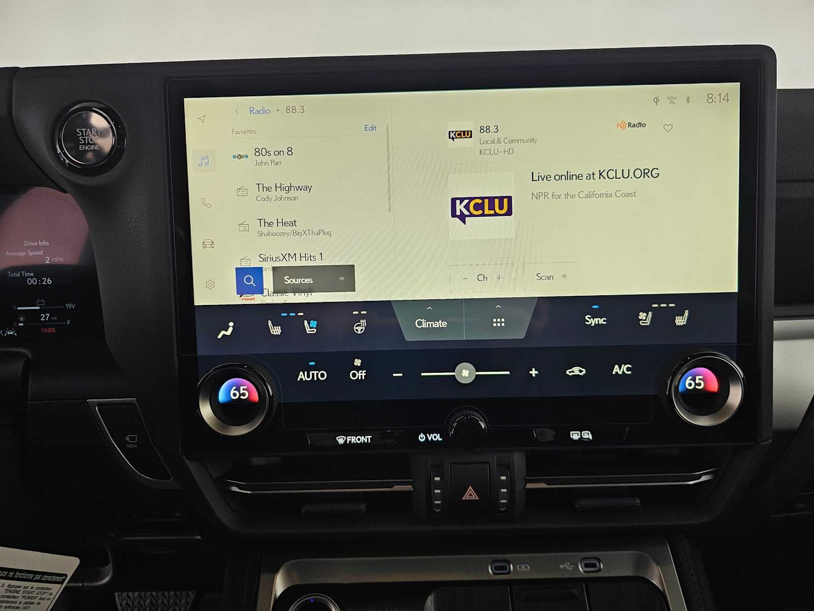 2026 Lexus GX 550 OVERTRAIL