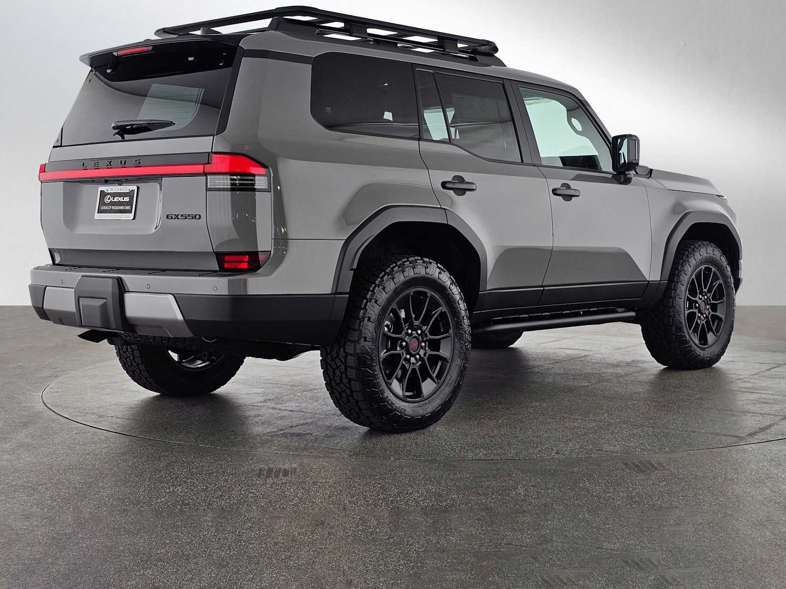 2026 Lexus GX 550 OVERTRAIL