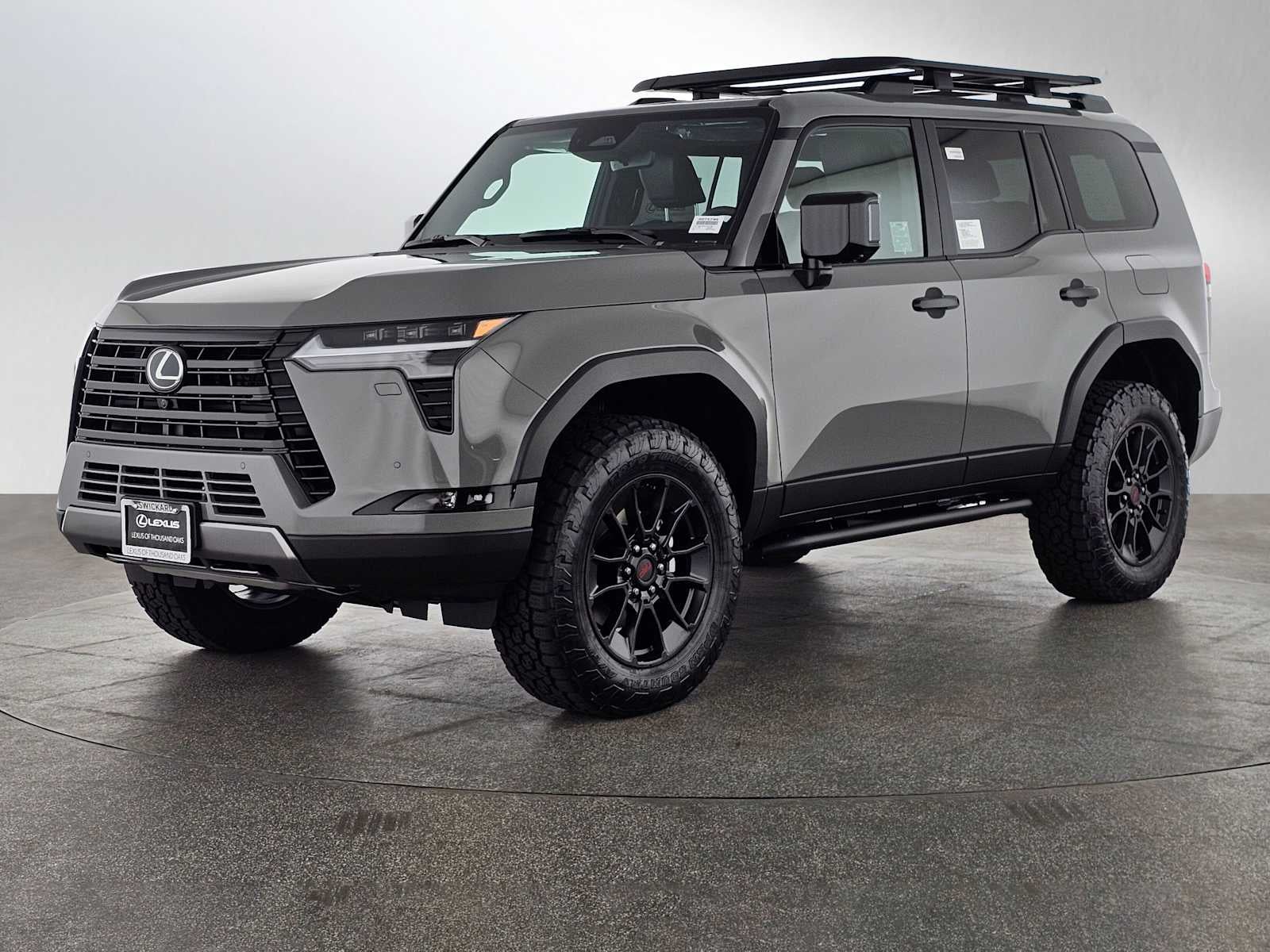 2026 Lexus GX 550 OVERTRAIL