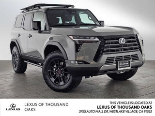 2026 Lexus GX 550 OVERTRAIL