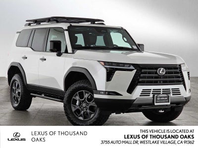 2026 Lexus GX 550 OVERTRAIL