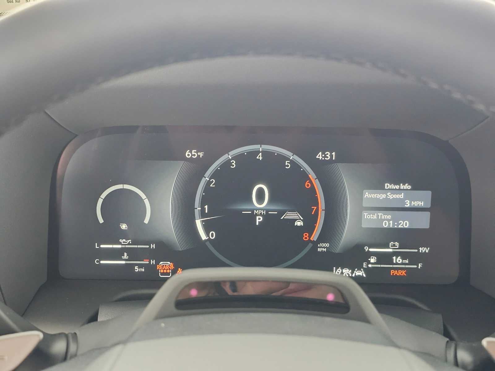 2026 Lexus GX 550 OVERTRAIL