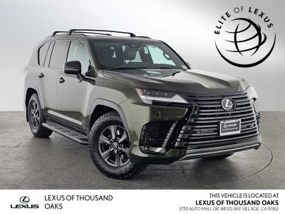 2026 Lexus LX 700h OVERTRAIL