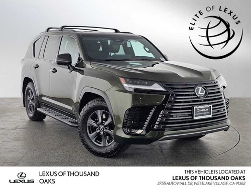 2026 Lexus LX 700h OVERTRAIL