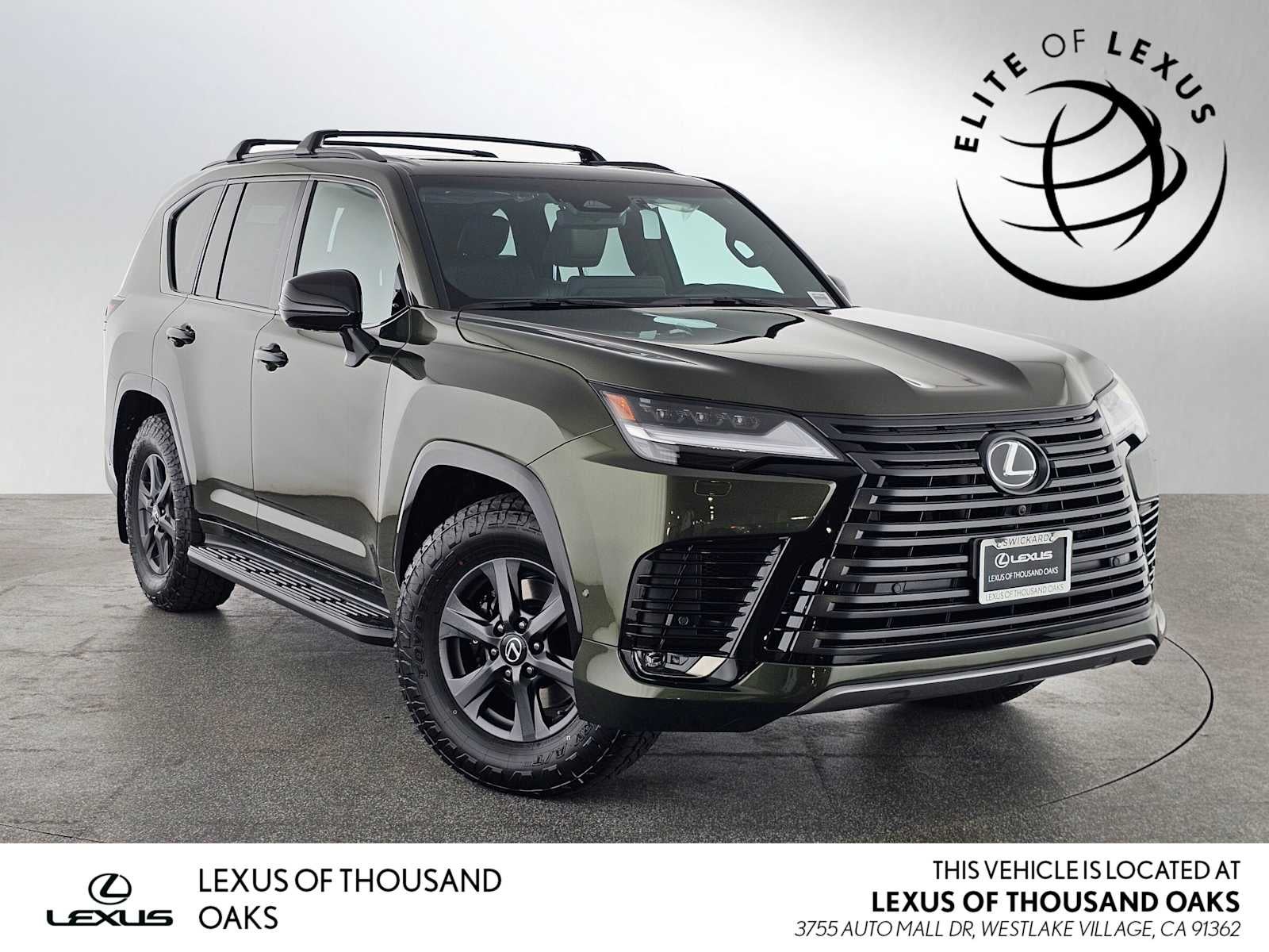 2026 Lexus LX 700h OVERTRAIL
