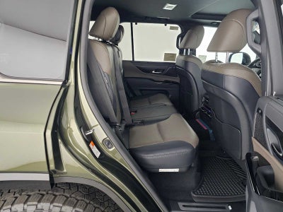 2026 Lexus LX 700h OVERTRAIL