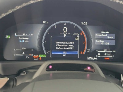 2026 Lexus LX 700h OVERTRAIL